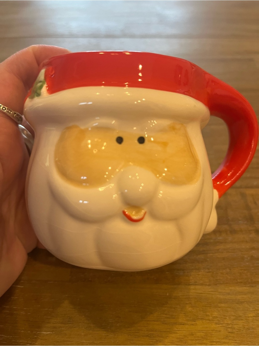 Royal Norfolk 3D Sculpted
Ceramic Santa Claus Holiday.
Coffee Mug (14 oz).
